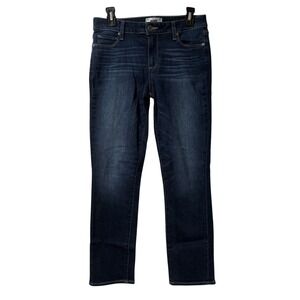 Paige Jeans Brigitte Womens Size 25 Straight Leg Distressed